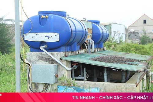 Bể xử lý 'đắp chiếu', nước sinh hoạt xả thẳng ra môi trường