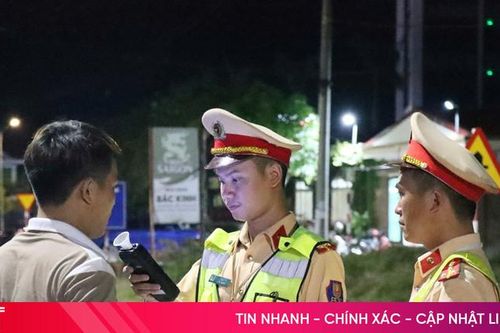 2 tài xế bị phạt hơn 80 triệu đồng do vi phạm nồng độ cồn, ma túy