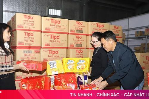 Doanh nghiệp phân phối tăng nguồn hàng dự trữ đón thị trường tết