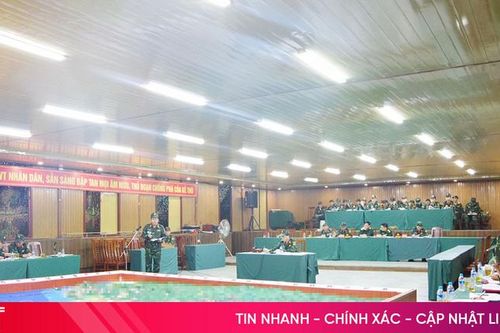 Bộ CHQS Hà Tĩnh hoàn thành diễn tập chỉ huy – tham mưu 1 bên 2 cấp