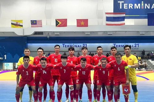 Xem trực tiếp Futsal Việt Nam-Futsal Australia tại bán kết