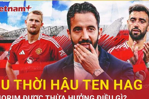 MU bất bại sau khi Ten Hag bị sa thải: Di sản cho Amorim có gì?