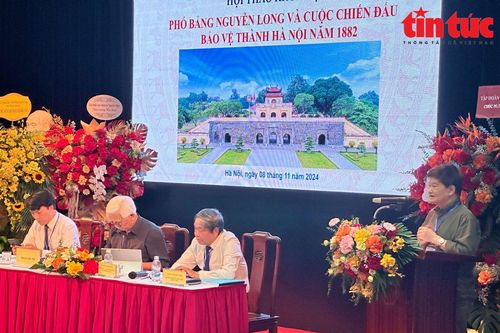 Phó bảng Nguyễn Long và cuộc chiến đấu bảo vệ thành Hà Nội năm 1882
