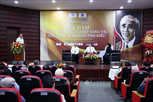 Tri ân, khẳng định đóng góp to lớn của nhạc sĩ Phan Huỳnh Điều với âm nhạc Việt Nam