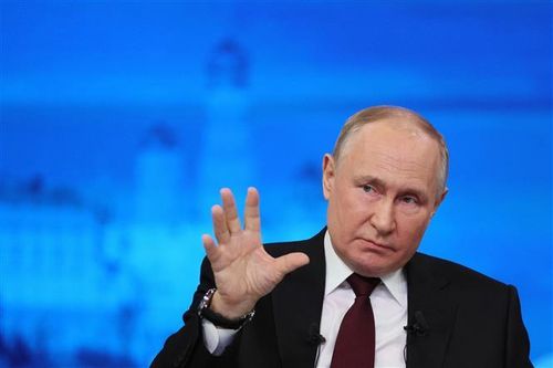 Tổng thống Liên bang Nga chúc mừng ông Trump, đề cập tới vấn đề Ukraine