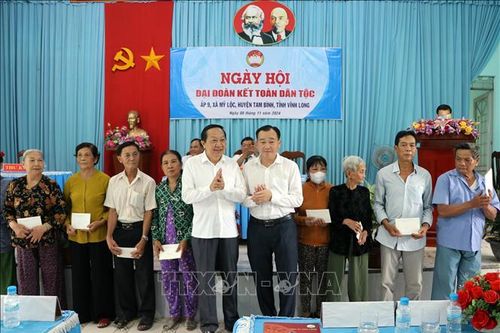 Khơi dậy và phát huy sức mạnh đoàn kết toàn dân tộc