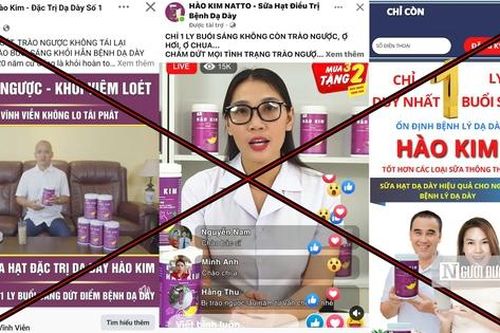 Hào Kim: Sữa hạt 'đặc trị' hay cú lừa 'đặc sắc'?