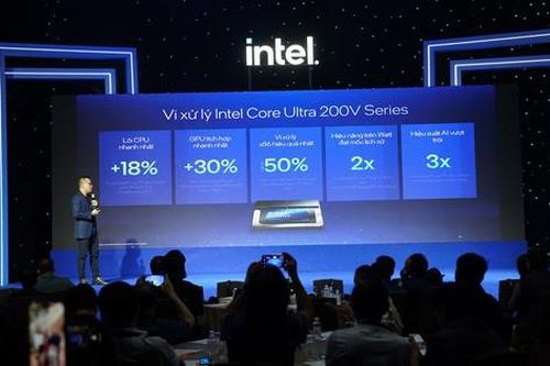 Intel ra mắt dòng vi xử lý Core Ultra (Series 2) tại Việt Nam