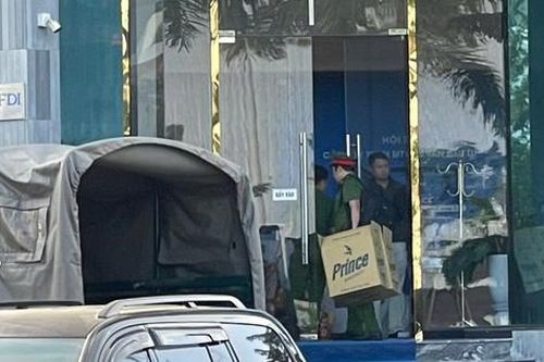 Công an khám xét Công ty GFDI, thu nhiều chứng cứ quan trọng liên quan hàng nghìn tỷ đồng huy động vốn