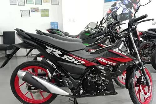 Bảng giá xe máy Suzuki tháng 11/2024