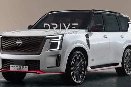Nissan hé lộ Patrol Nismo đời mới, cạnh tranh Toyota Land Cruiser GR Sport