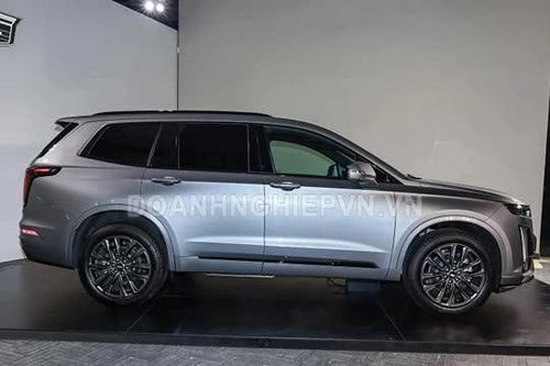 'SUV chủ tịch' Cadillac XT6 2025 chốt giá gần 1,5 tỷ đồng, so kè cùng Lexus RX, Mercedes-Benz GLE