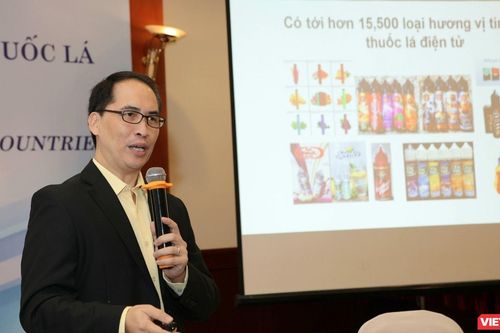 Giám đốc SEATCA: Cần cấm thuốc lá mới và áp thuế tiêu thụ đặc biệt với thuốc lá điếu