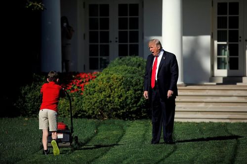Những hình ảnh ấn tượng về nhiệm kỳ Tổng thống đầu tiên của ông Donald Trump