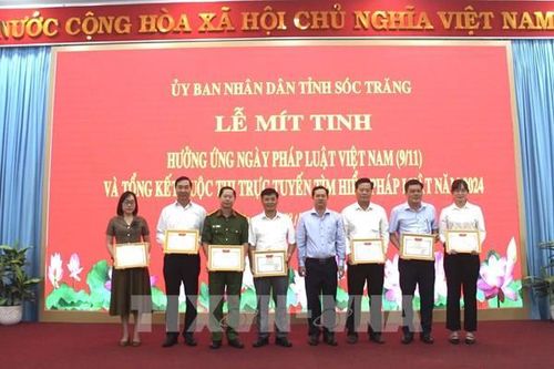 Sóc Trăng cung cấp đầy đủ các dịch vụ pháp lý cho vùng dân tộc thiểu số