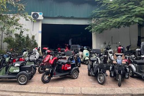 Xe điện ba bánh có được phép lưu thông?