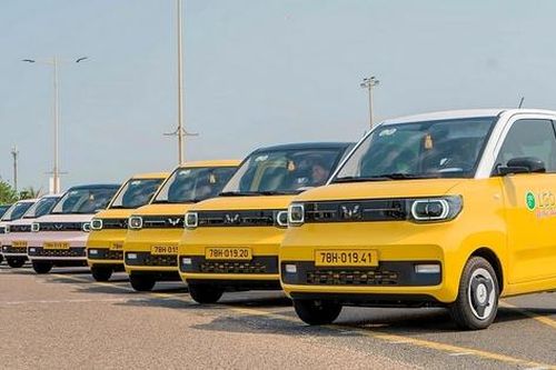 Bùng nổ taxi điện mini giá siêu rẻ
