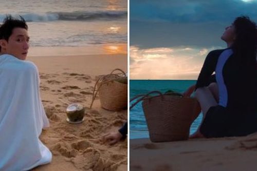 Lộ bằng chứng Sơn Tùng và Hải Tú cùng đi du lịch Thái Lan