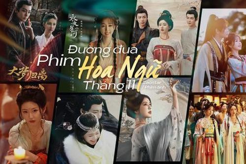 Đường đua phim Hoa ngữ Quý 4: Có Triệu Lộ Tư – Ngu Thư Hân vẫn không cứu nổi