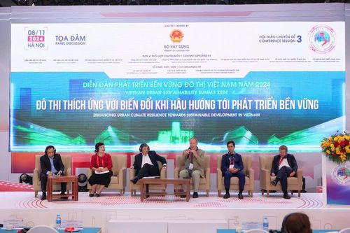 Tăng cường thể chế phát triển đô thị bền vững ở Việt Nam
