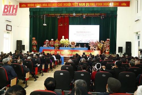 Đại hội đại biểu lần thứ IV Hội Cựu giáo chức tỉnh Thanh Hóa
