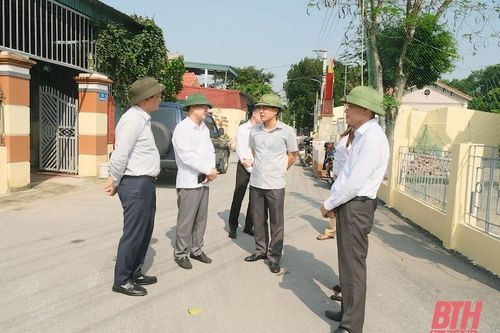 Thiệu Hóa phấn đấu trở thành huyện nông thôn mới nâng cao trước Đại hội Đảng bộ huyện