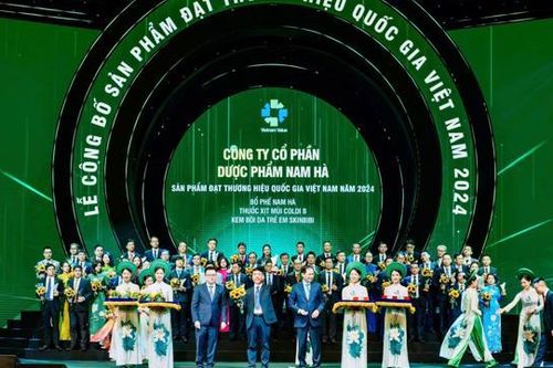 Dược Nam Hà và 'cú đúp' danh hiệu Thương hiệu quốc gia và Doanh nghiệp xuất sắc Châu Á