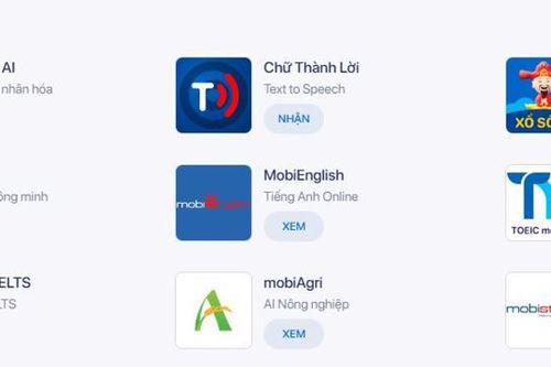 Dịch vụ AI thiết thực cho người Việt
