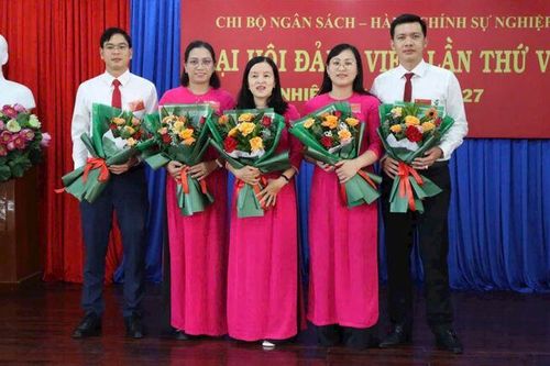 Đảng ủy Sở Tài chính tổ chức đại hội chi bộ điểm