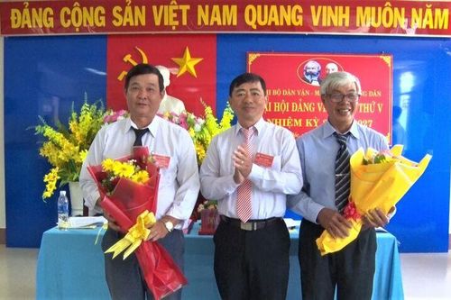 Châu Đốc tổ chức Đại hội điểm Chi bộ Dân vận - Mặt trận - Nông dân (nhiệm kỳ 2025 - 2027)
