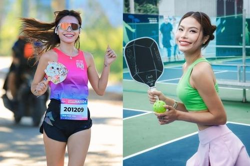 Lilly Trần: Chạy bộ vui khỏe, tươi trẻ thân tâm