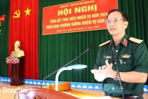 Phát huy truyền thống Đoàn Bắc Sơn anh hùng, sẵn sàng nhận, hoàn thành xuất sắc nhiệm vụ