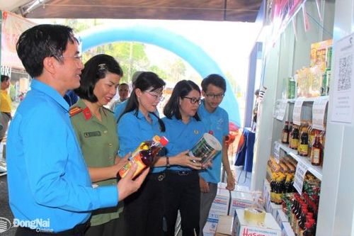 Đồng Nai sẽ tổ chức 100 gian hàng phục vụ công nhân mua sắm tại Chợ Tết Công đoàn năm 2025