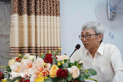 Hội Luật gia tỉnh tuyên truyền pháp luật cho người dân Trảng Bom