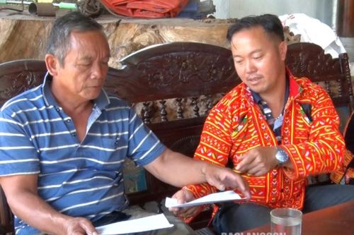 Bí thư chi bộ, trưởng thôn tận tâm, gương mẫu, trách nhiệm