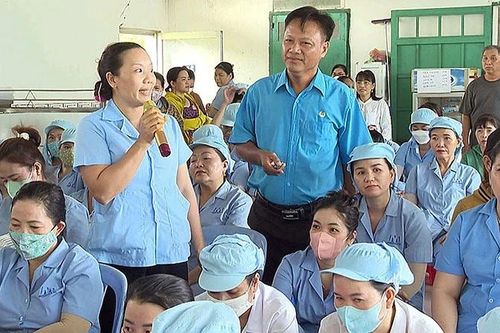 Bảo vệ công nhân trước tệ nạn xã hội