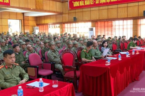 Ban Chỉ đạo 138 tỉnh phát động phong trào thi đua đặc biệt trong lực lượng tham gia bảo vệ an ninh trật tự ở cơ sở