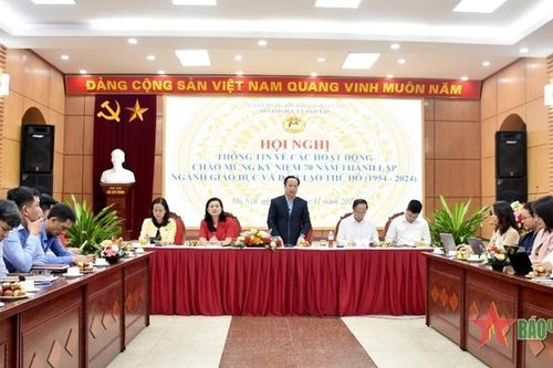 UNESCO mong muốn Hà Nội trở thành thành viên mạng lưới thành phố học tập toàn cầu