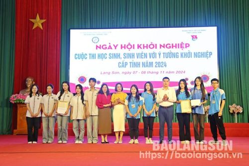 84 dự án đạt giải tại Ngày hội khởi nghiệp cấp tỉnh