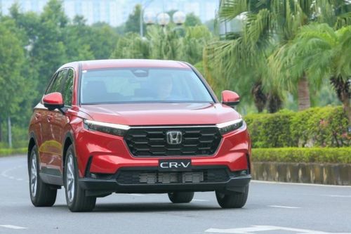 Triệu hồi hơn 11.000 xe Honda Civic và CR-V ở Việt Nam