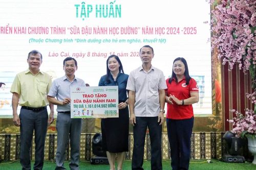 Triển khai chương trình Sữa đậu nành học đường năm 2024 - 2025