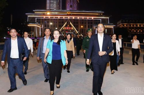 Chủ tịch UBND tỉnh Trịnh Xuân Trường kết thúc chuyến công tác tại Trung Quốc