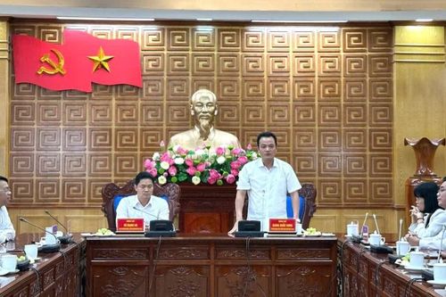 Trao đổi kinh nghiệm công tác nội chính giữa 2 tỉnh Lào Cai - Lai Châu