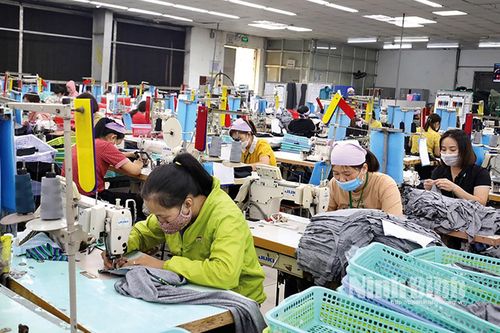 Đơn hàng tăng cao, doanh nghiệp dệt may gặp khó trong tuyển dụng lao động