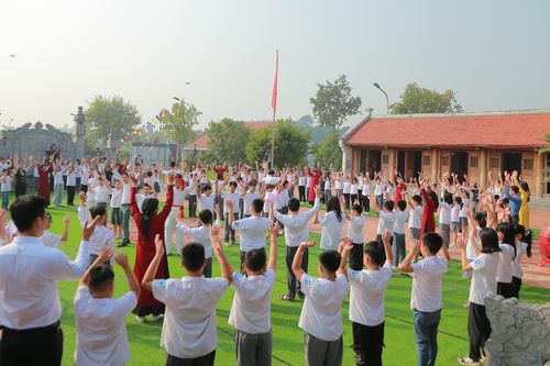 Học tập, trải nghiệm Hát Xoan Phú Thọ gắn với du lịch học đường năm 2024
