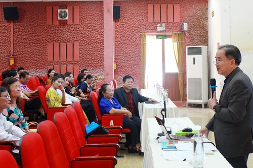 Tập huấn về bảo tồn Di sản văn hóa Hát Xoan Phú Thọ