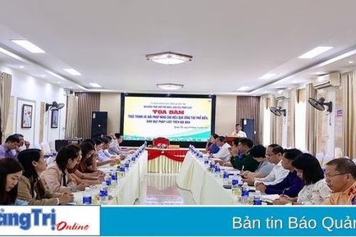 Tiếp tục nâng cao hiệu quả công tác phổ biến, giáo dục pháp luật trong tình hình mới