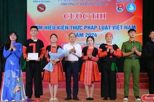 Cuộc thi tìm hiểu kiến thức pháp luật Việt Nam năm 2024