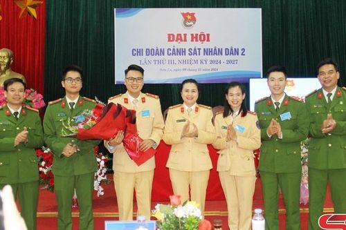 Đại hội Chi đoàn Cảnh sát nhân dân 2 lần thứ III, nhiệm kỳ 2024 – 2027.