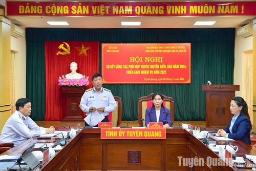 Chủ động, sáng tạo, linh hoạt công tác tuyên truyền biển, đảo